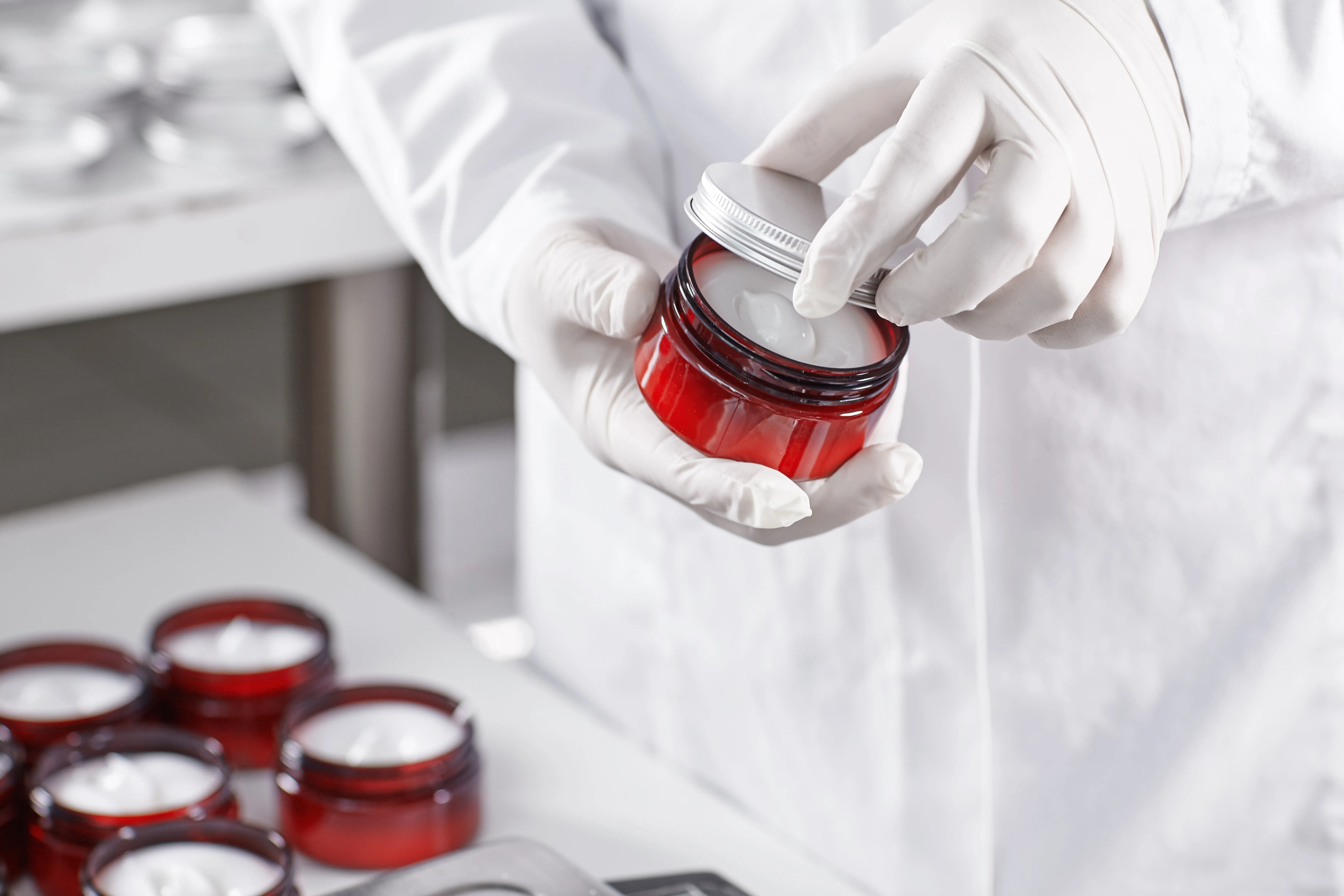 Projeto para segmento Cosmético