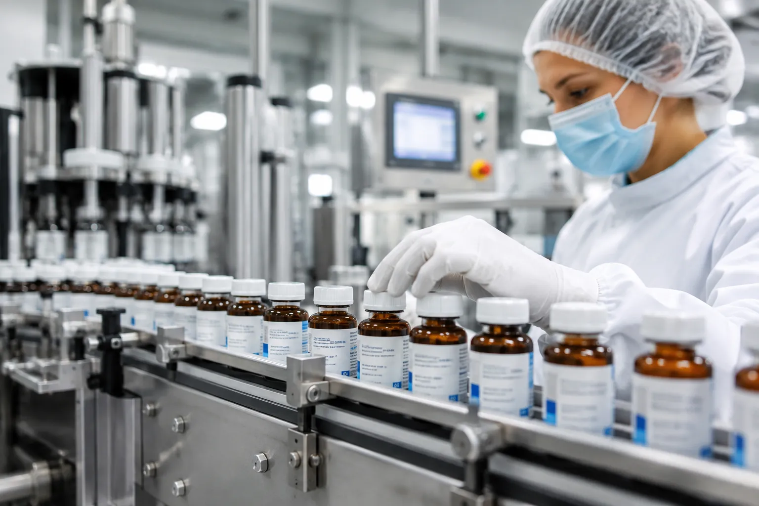 Projeto para o segmento Farmacêutico
